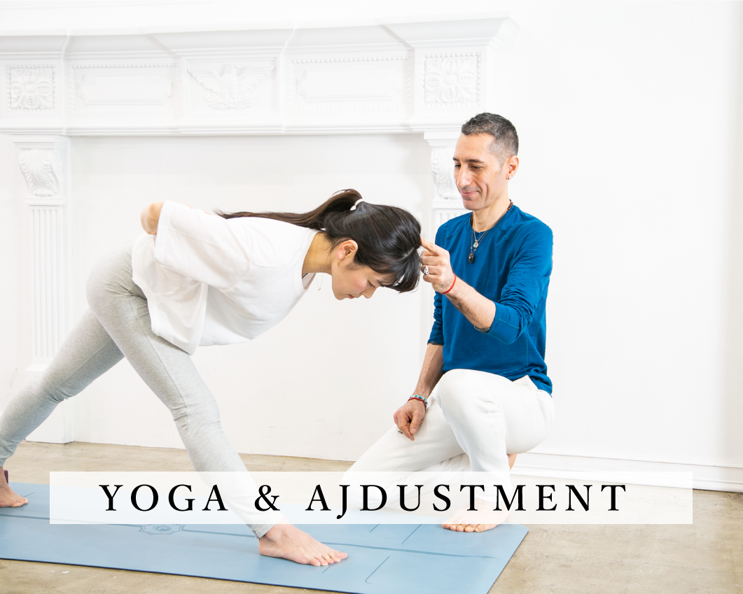 YOGA-&-AJDUSTMENT